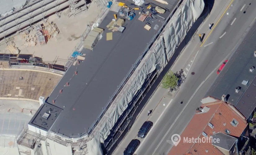 Kontor til leje på Nordre Fasanvej 215, 2000 Frederiksberg - 930 m² | Foto 0 - Lokalebasen