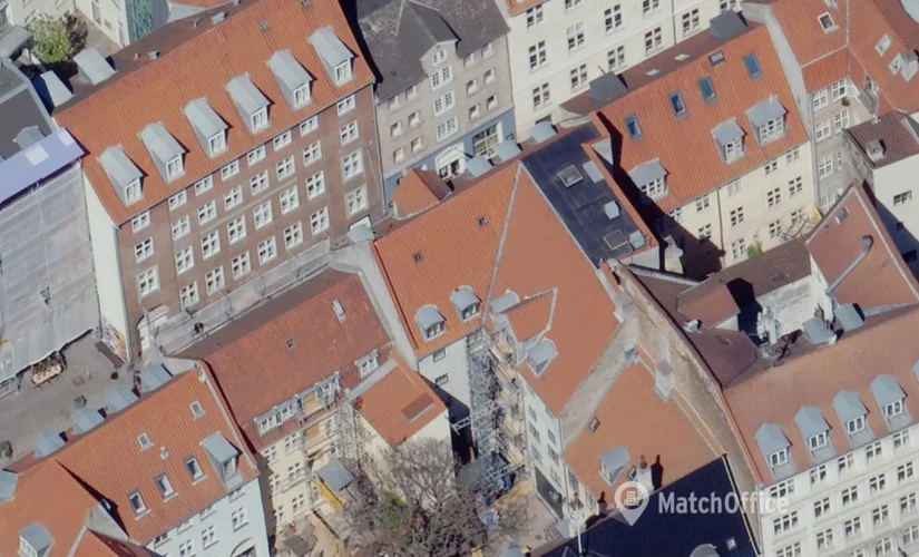 Kontor til leje på Kompagnistræde 39 st., 1208 København K - 187 m² | Foto 0 - Lokalebasen