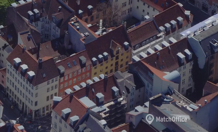 Kontor til leje på Kompagnistræde 39 st., 1208 København K - 187 m² | Foto 1 - Lokalebasen