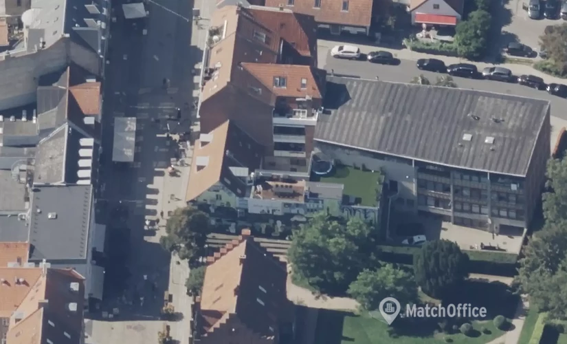 Kontor til leje på Sankt Peders Stræde 1a 1, 4000 Roskilde - 74 m² | Foto 0 - Lokalebasen