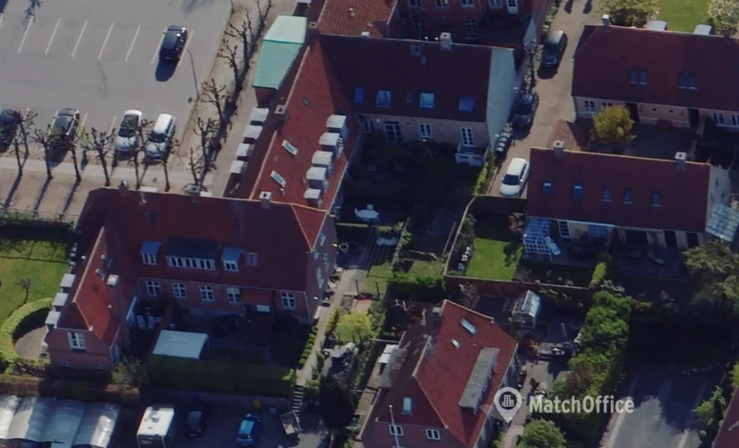 Kontor til leje på Kirketorvet 1 st, 2820 Gentofte - 88 m² | Foto 0 - Lokalebasen.dk