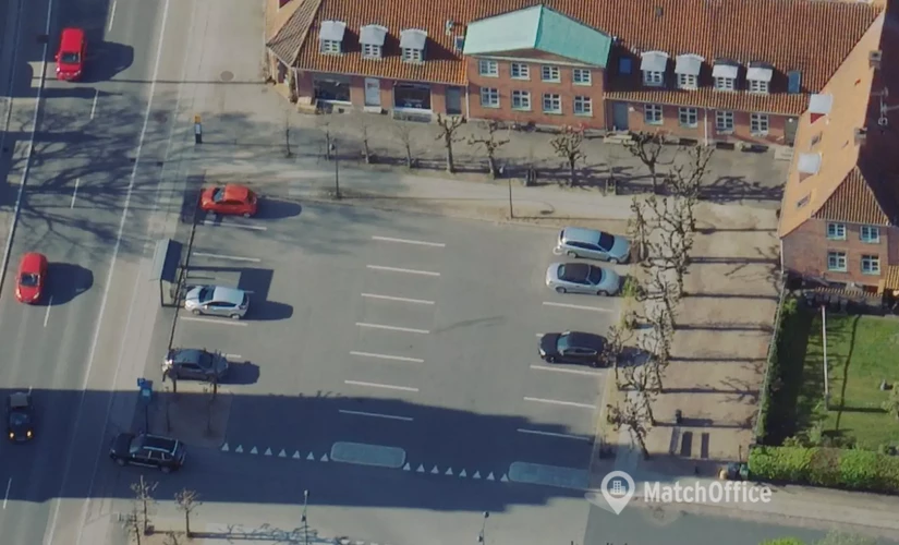 Kontor til leje på Kirketorvet 1 st, 2820 Gentofte - 88 m² | Foto 1 - Lokalebasen.dk