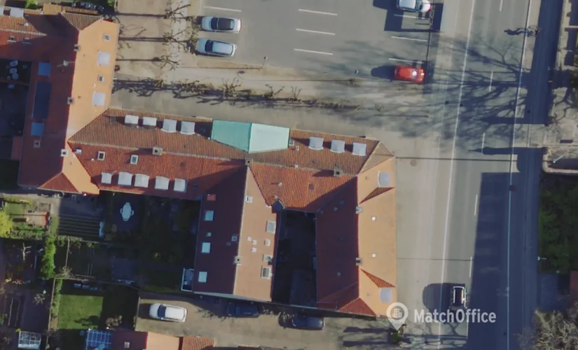 Kontor til leje på Kirketorvet 1 st, 2820 Gentofte - 88 m² | Foto 4 - Lokalebasen.dk