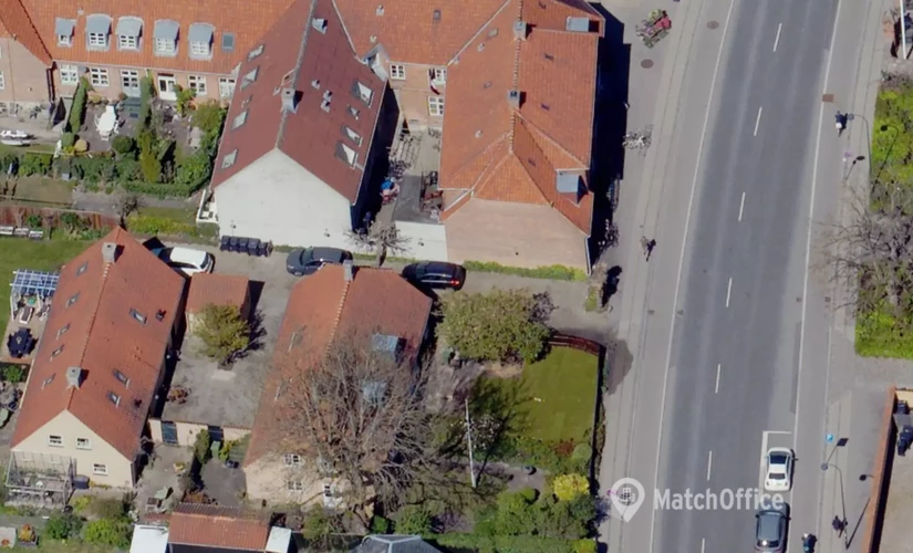 Kontor til leje på Kirketorvet 1 st, 2820 Gentofte - 88 m² | Foto 0 - Lokalebasen