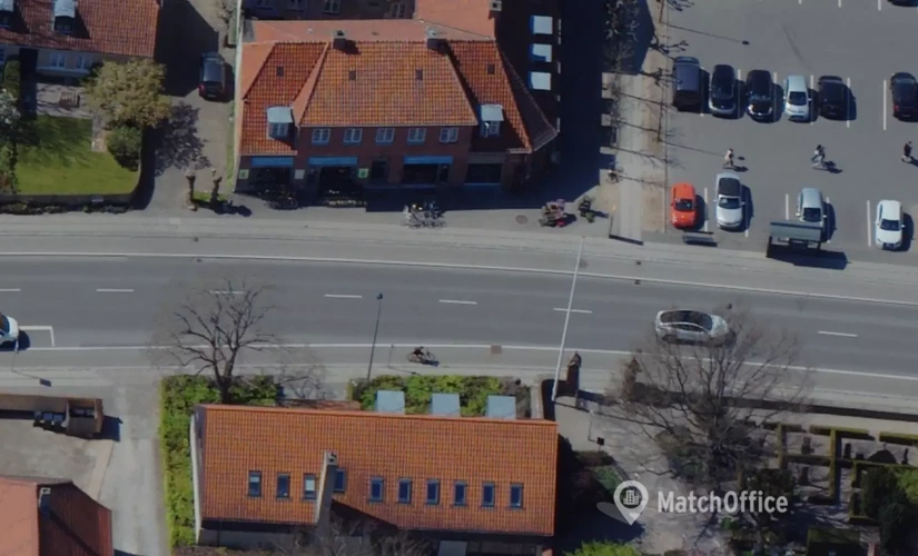 Kontor til leje på Kirketorvet 1 st, 2820 Gentofte - 88 m² | Foto 2 - Lokalebasen.dk