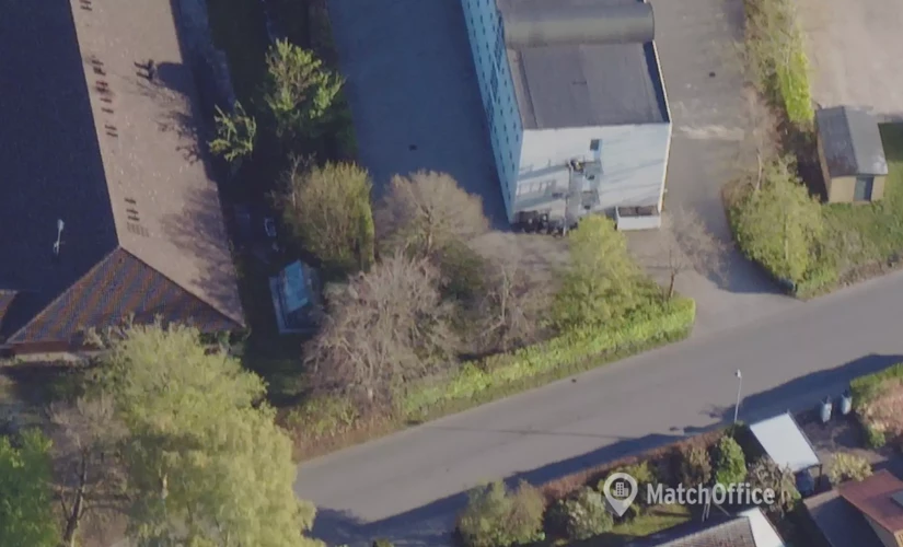 Kontor til leje på Kirke Værløsevej 38 st., 3500 Værløse - 119 m² | Foto 1 - Lokalebasen.dk