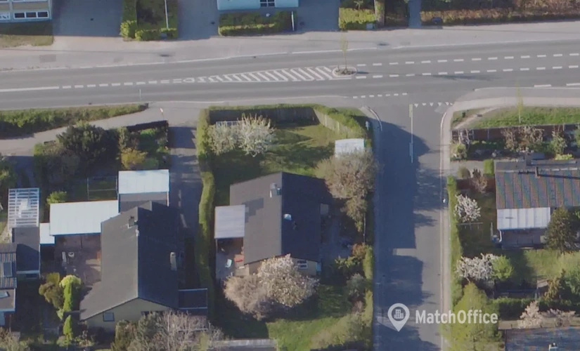 Kontor til leje på Kirke Værløsevej 38 st., 3500 Værløse - 119 m² | Foto 0 - Lokalebasen