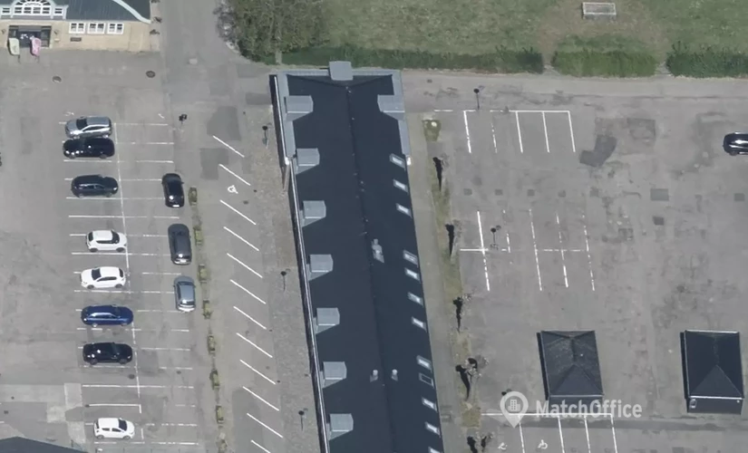 Kontor til leje på Kasernevej 75, 4300 Holbæk - 385 m² | Foto 0 - Lokalebasen