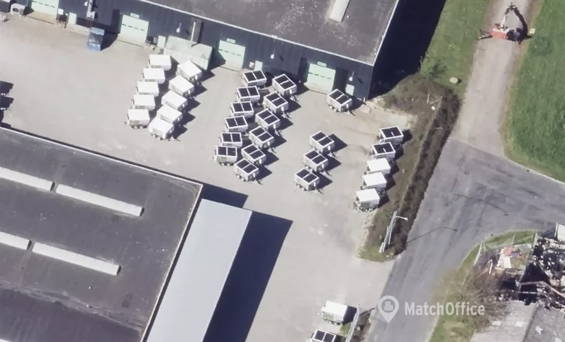 2030 m² Office warehouse up for rent in Aarslev, Nørrevang 19 (5792) - 0 | MatchOffice