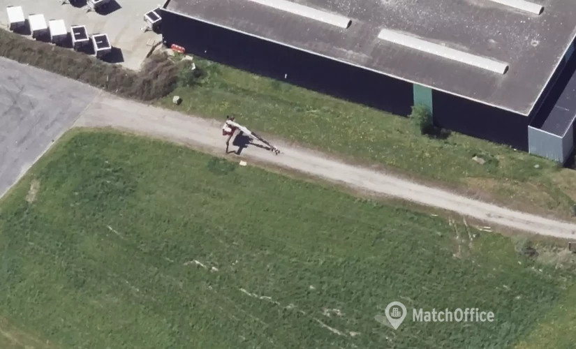 2030 m² Office warehouse up for rent in Aarslev, Nørrevang 19 (5792) - 2 | MatchOffice.com