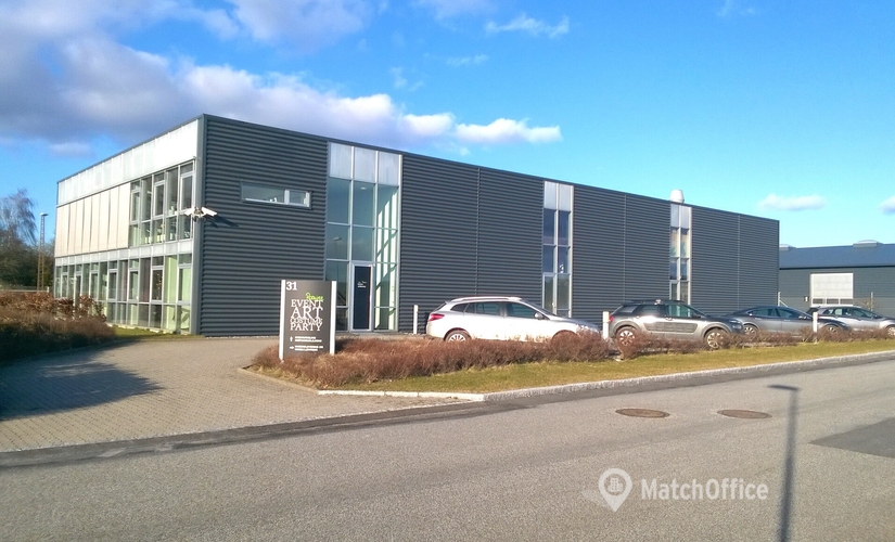 1295 m² Warehouse space rental in Solbjerg, Solbjerg Hedevej 31 (8355) - 0 | MatchOffice.com