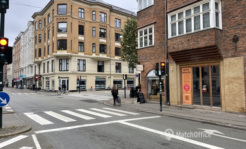 Butik til leje på Falkoner Alle 46, 2000 Frederiksberg - 3 m² | Foto 2 - Lokalebasen