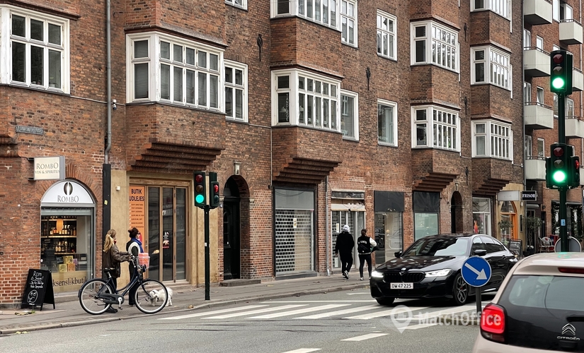 Butik til leje på Falkoner Alle 46, 2000 Frederiksberg - 3 m² | Foto 3 - Lokalebasen