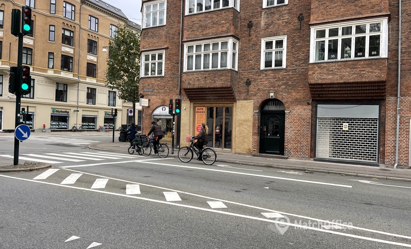 Butik til leje på Falkoner Alle 46, 2000 Frederiksberg - 3 m² | Foto 1 - Lokalebasen