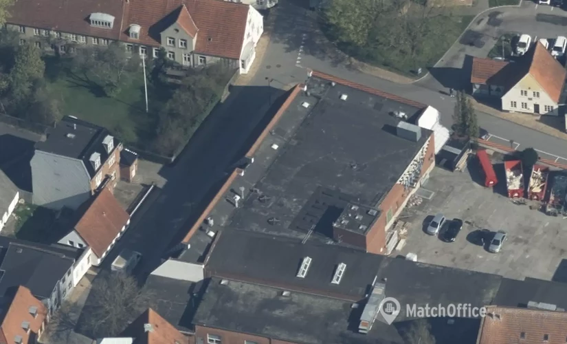 Kontor til leje på Nygade 5, 6200 Aabenraa - 250 m² | Foto 0 - Lokalebasen