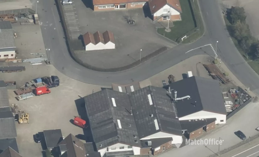 Kontor til leje på Trondhjemsvej 16, 6230 Rødekro - 723 m² | Foto 0 - Lokalebasen.dk