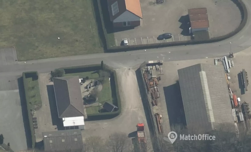 Kontor til leje på Trondhjemsvej 16, 6230 Rødekro - 723 m² | Foto 3 - Lokalebasen