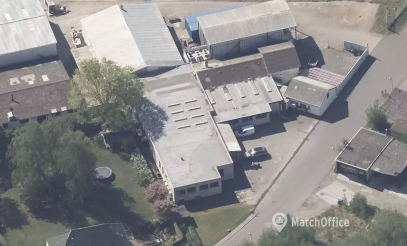 200 m² Warehouse space up for rent in Frederiksvaerk, Havnevej 11 (3300) - 1 | MatchOffice