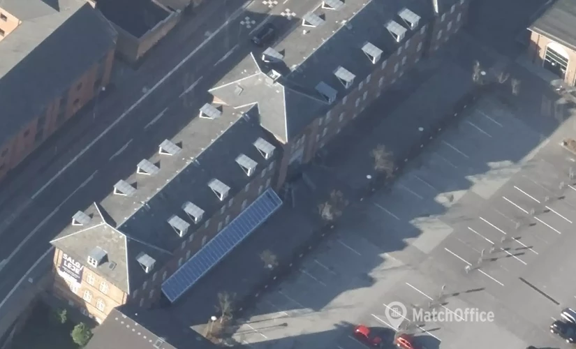 Kontor til leje på Rytterkasernen 21, 5000 Odense C - 705 m² | Foto 0 - Lokalebasen.dk