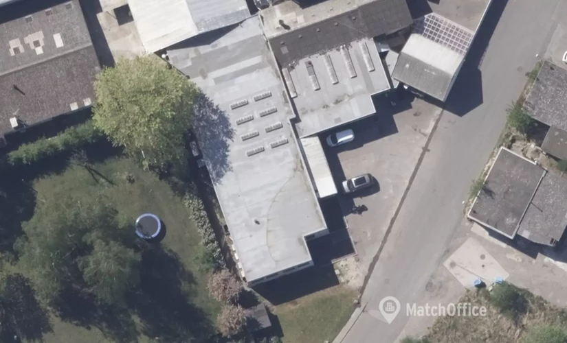 200 m² Warehouse storage rental in Frederiksvaerk, Havnevej 11 (3300) - 4 | MatchOffice.com