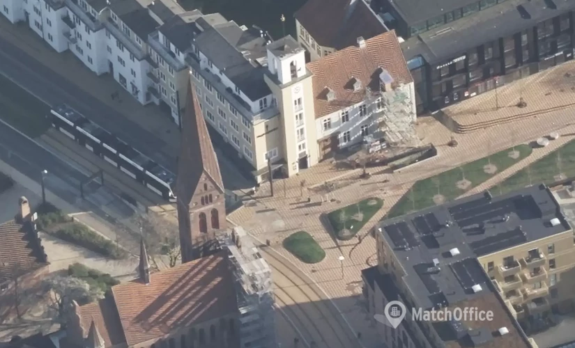 Kontor til leje på Albani Torv 5 1, 5000 Odense C - 103 m² | Foto 0 - Lokalebasen.dk