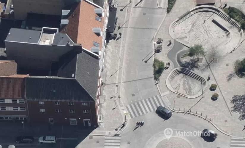 Kontor til leje på Torvet 6 st, 4100 Ringsted - 183 m² | Foto 1 - Lokalebasen