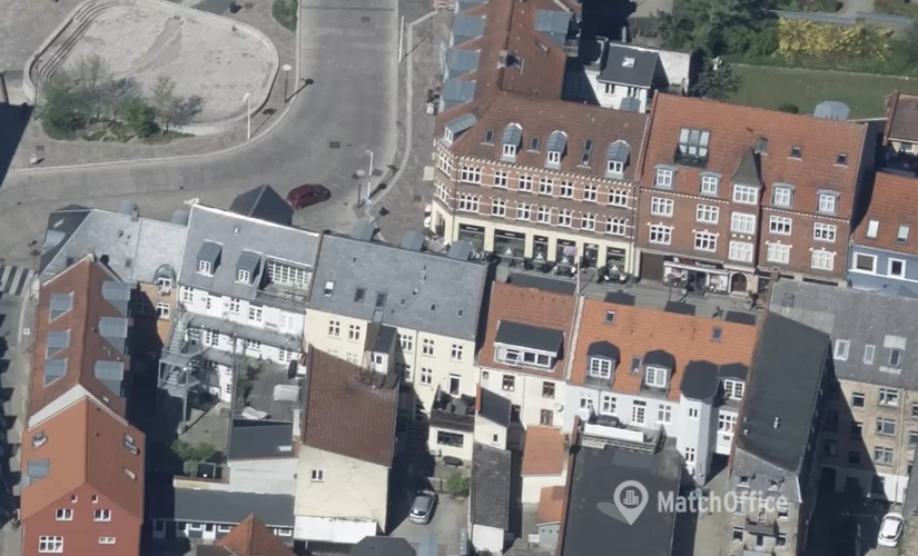 Kontor til leje på Torvet 6 st, 4100 Ringsted - 183 m² | Foto 0 - Lokalebasen