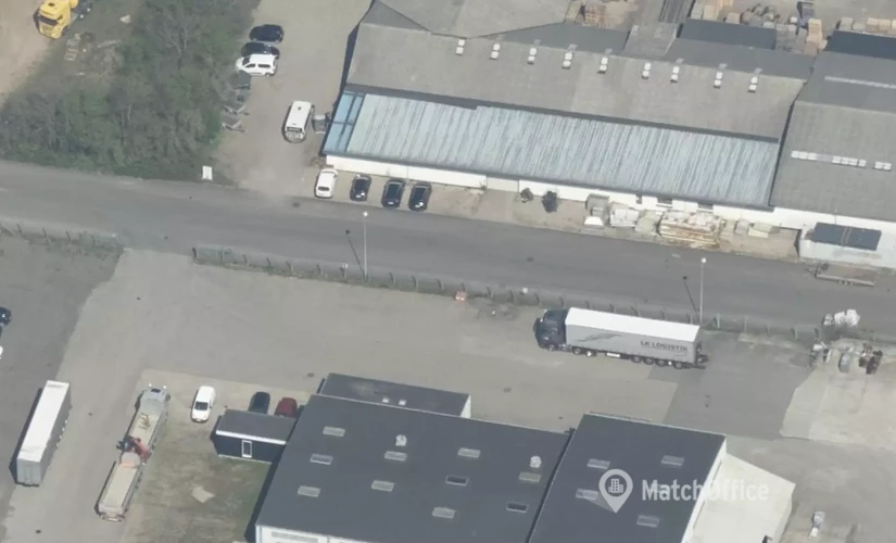 Lager til leje på Savværksvej 3, 6360 Tinglev - 1450 m² | Foto 0 - Lokalebasen