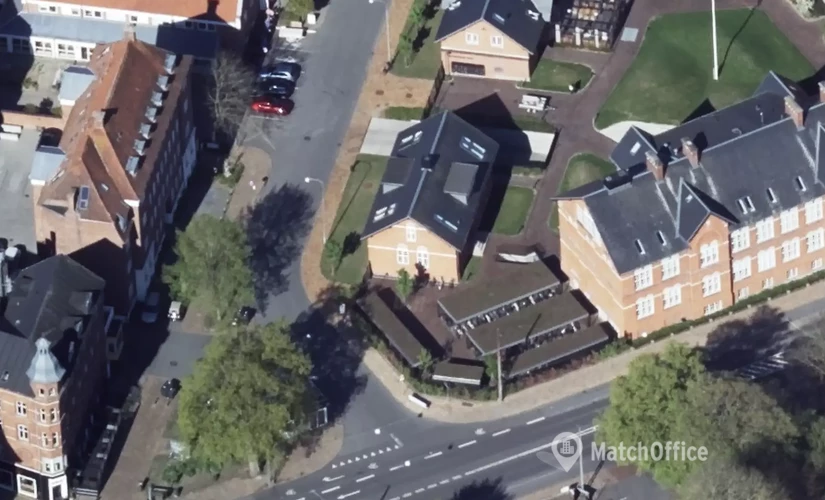 Kontor til leje på Munke Mose Allé 1M st., 5000 Odense C - 248 m² | Foto 0 - Lokalebasen.dk