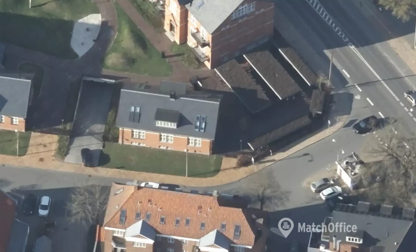 Kontor til leje på Munke Mose Allé 1M st., 5000 Odense C - 248 m² | Foto 0 - Lokalebasen.dk