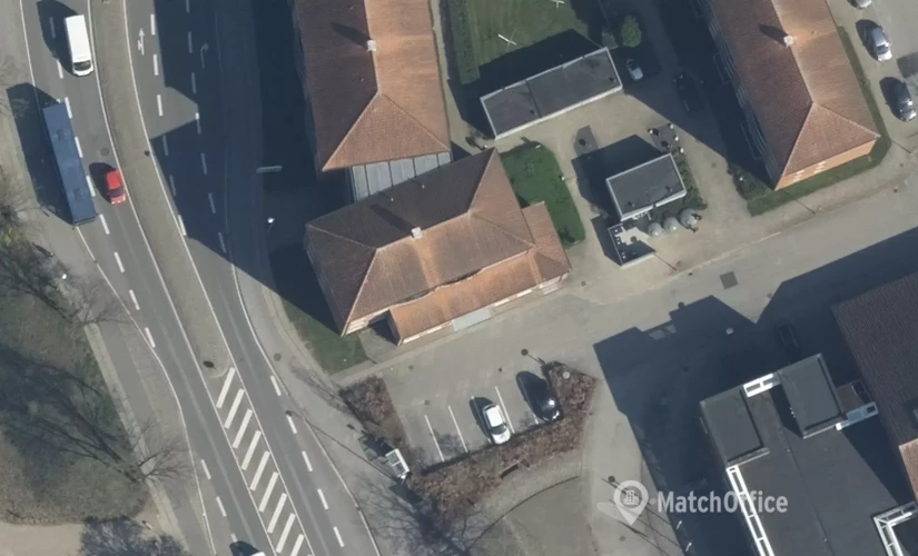 Kontor til leje på H P Hanssens Gade 5, 6200 Aabenraa - 138 m² | Foto 4 - Lokalebasen.dk