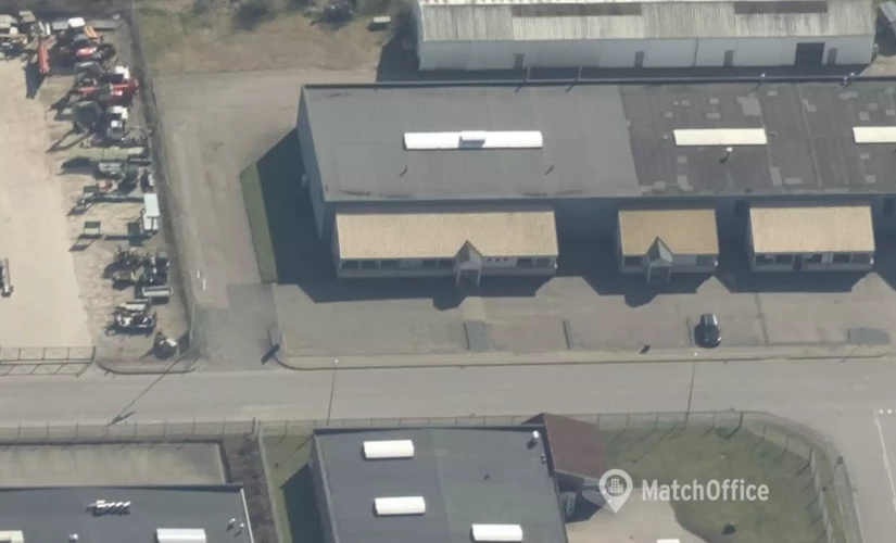 Kontor til leje på Sandøvej 7B, 8700 Horsens - 65 m² | Foto 1 - Lokalebasen.dk