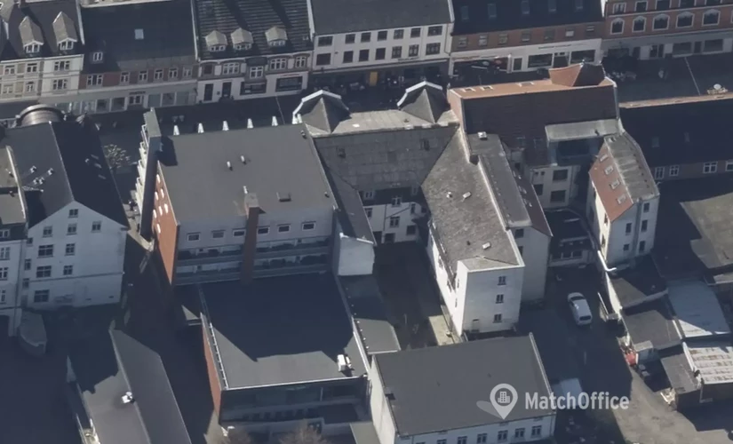 Kontor til leje på Rosensgade 24 st, 8300 Odder - 724 m² | Foto 0 - Lokalebasen.dk