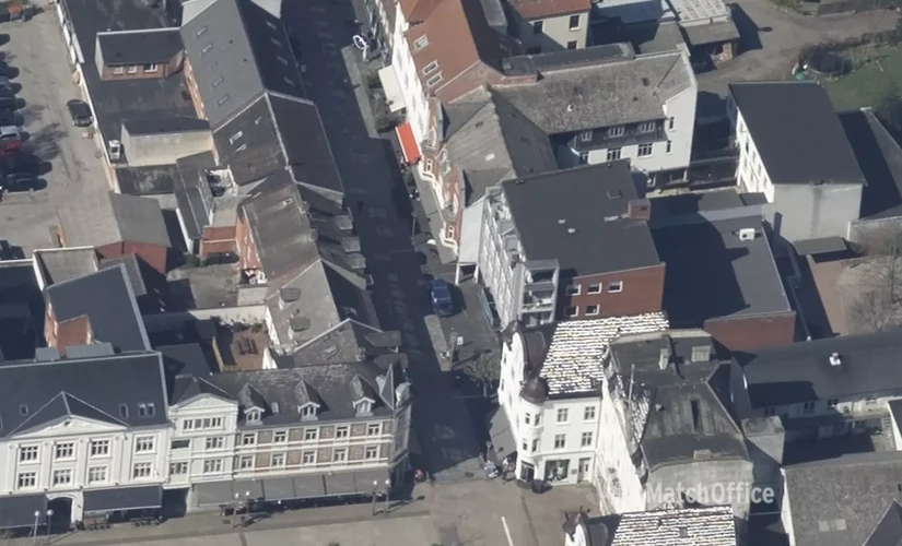 Kontor til leje på Rosensgade 24 st, 8300 Odder - 724 m² | Foto 2 - Lokalebasen.dk