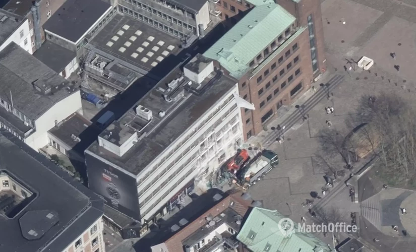 Kontor til leje på Skt. Clemens Torv 6A, 8000 Aarhus C - 705 m² | Foto 0 - Lokalebasen.dk