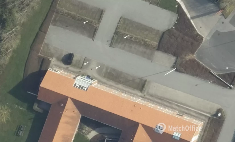 Kontor til leje på Samsøvej 33, 8382 Hinnerup - 1291 m² | Foto 4 - Lokalebasen