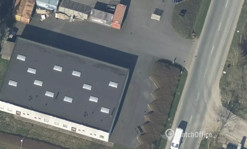 Lager / produktion Lundsbjerg Industrivej 47 6200 Aabenraa