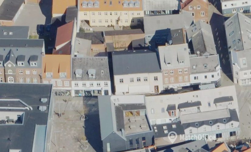 263 m² Shop for rent in Thisted, Storegade 11A st (7700) - 0 | MatchOffice.com