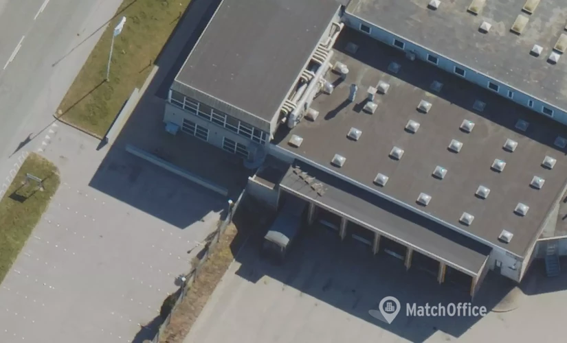 2045 m² Warehouse storage rental in Herning, Mørupvej 2 (7400) - 1 | MatchOffice