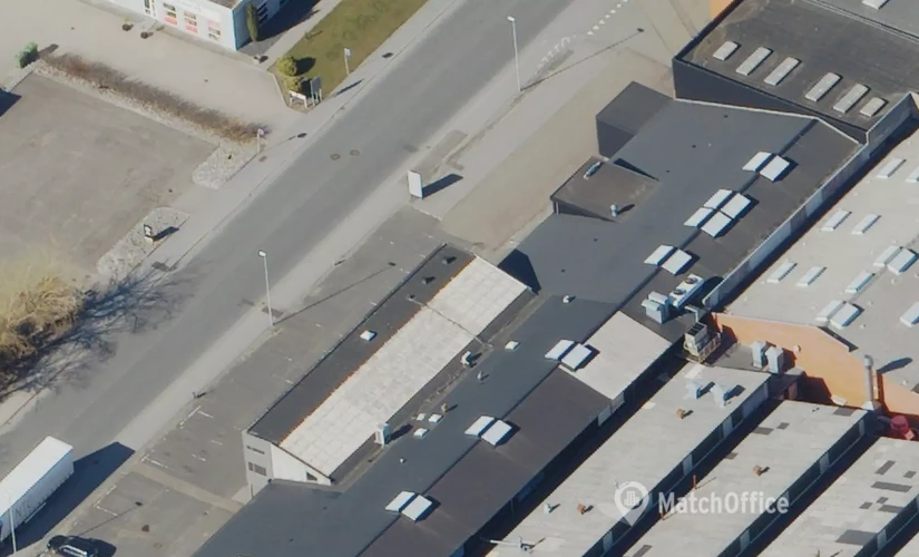 2045 m² Office warehouse up for rent in Herning, Mørupvej 2 (7400) - 0 | MatchOffice