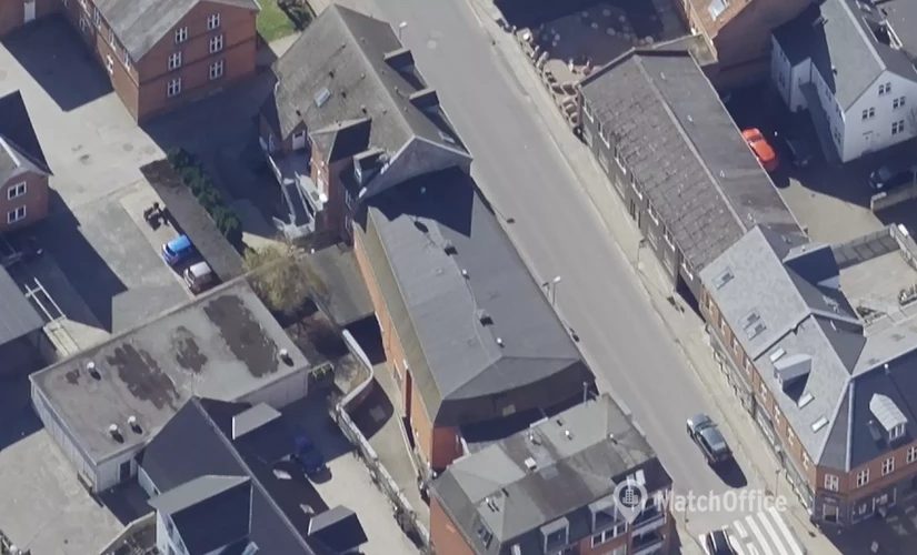 150 m² Store for rent in Hammel, Voldbyvej 8 (8450) - 1 | MatchOffice.com