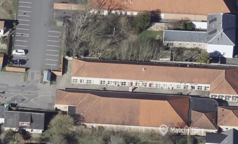 Kontor til leje på Bredgade 6E, 9490 Pandrup - 45 m² | Foto 0 - Lokalebasen.dk