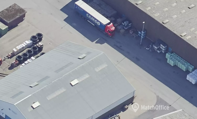 1221 m² Commercial warehouse rental in Aalborg, Stykgodsvej 9 (9000) - 3 | MatchOffice.com