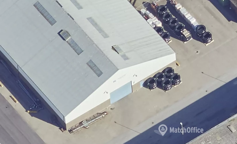 1221 m² Warehouse space rental in Aalborg, Stykgodsvej 9 (9000) - 0 | MatchOffice