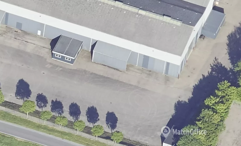 6948 m² Office warehouse rental in Bjert, Skartved Vestervej 3 (6091) - 0 | MatchOffice.com