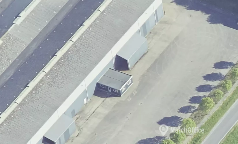 6948 m² Office warehouse rental in Bjert, Skartved Vestervej 3 (6091) - 1 | MatchOffice