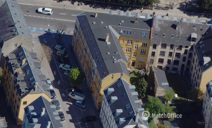 Kontor Søndre Fasanvej 20 kælder 2000 Frederiksberg
