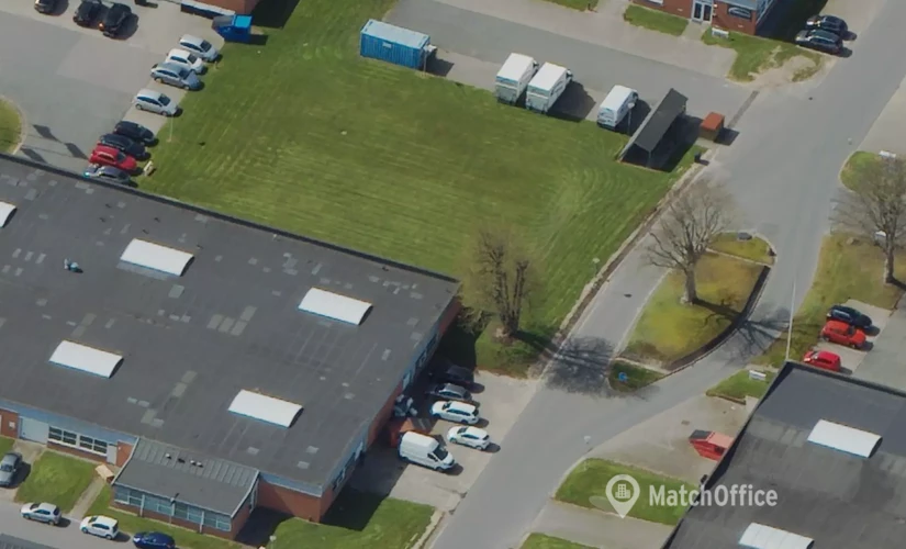 1197 m² Office warehouse for rent in Herning, Hammershusvej 12A (7400) - 0 | MatchOffice.com