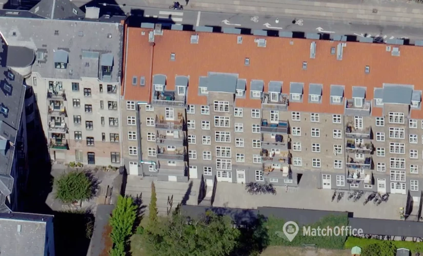 Kontor til leje på Vesterbrogade 171 st, 1800 Frederiksberg C - 153 m² | Foto 0 - Lokalebasen