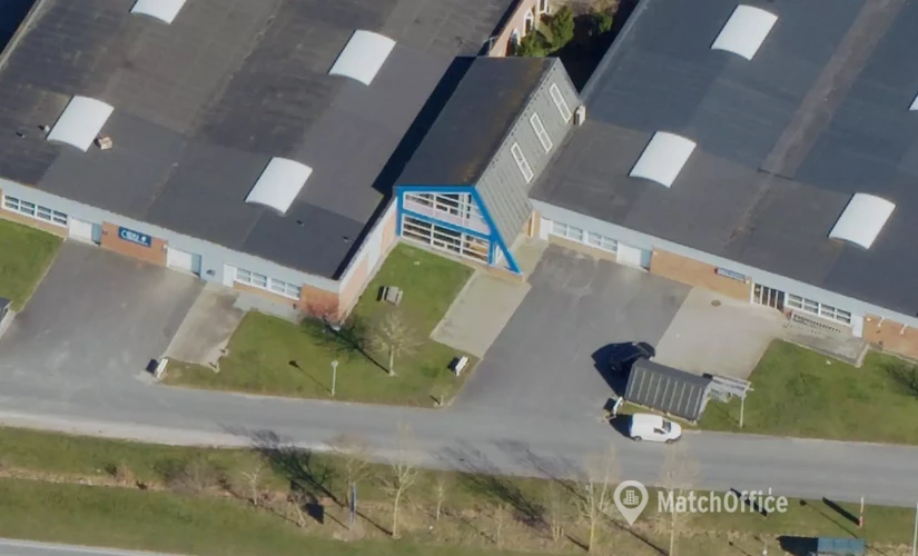 1197 m² Commercial warehouse for rent in Herning, Hammershusvej 12A (7400) - 3 | MatchOffice.com